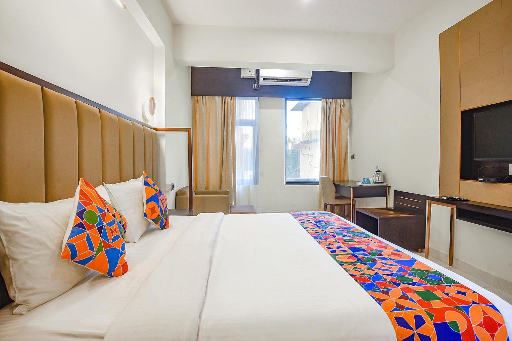 Fabhotel Prime Infantaria Comfort - 200M From Calangute Beach Ngoại thất bức ảnh