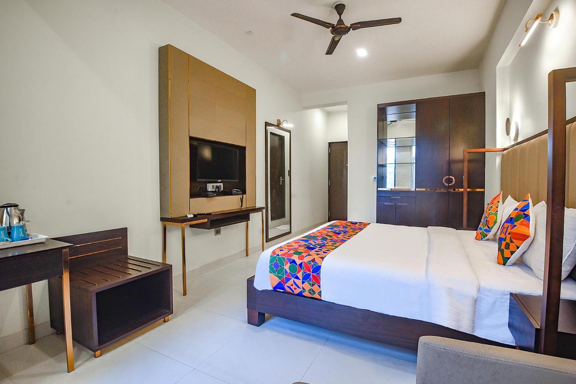 Fabhotel Prime Infantaria Comfort - 200M From Calangute Beach Ngoại thất bức ảnh