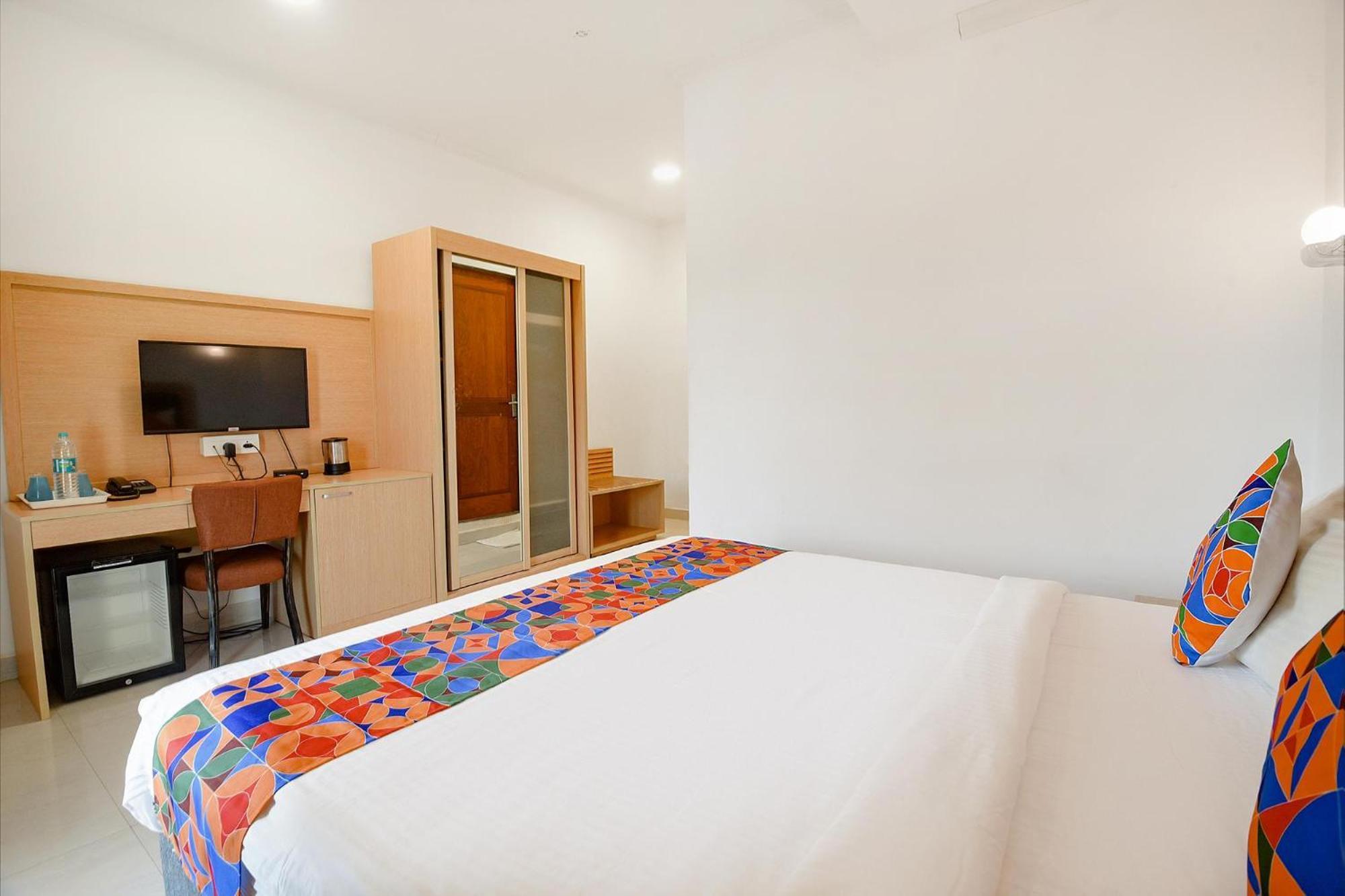 Fabhotel Prime Infantaria Comfort - 200M From Calangute Beach Ngoại thất bức ảnh