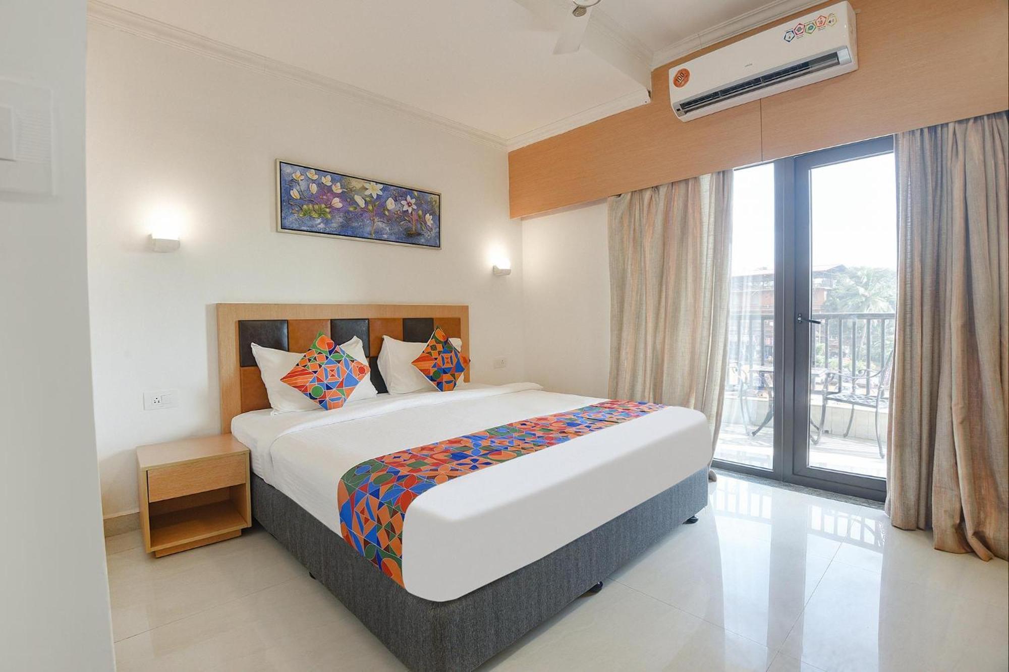Fabhotel Prime Infantaria Comfort - 200M From Calangute Beach Ngoại thất bức ảnh