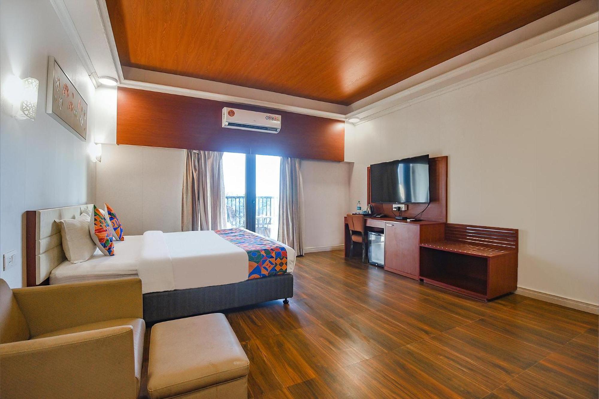 Fabhotel Prime Infantaria Comfort - 200M From Calangute Beach Ngoại thất bức ảnh