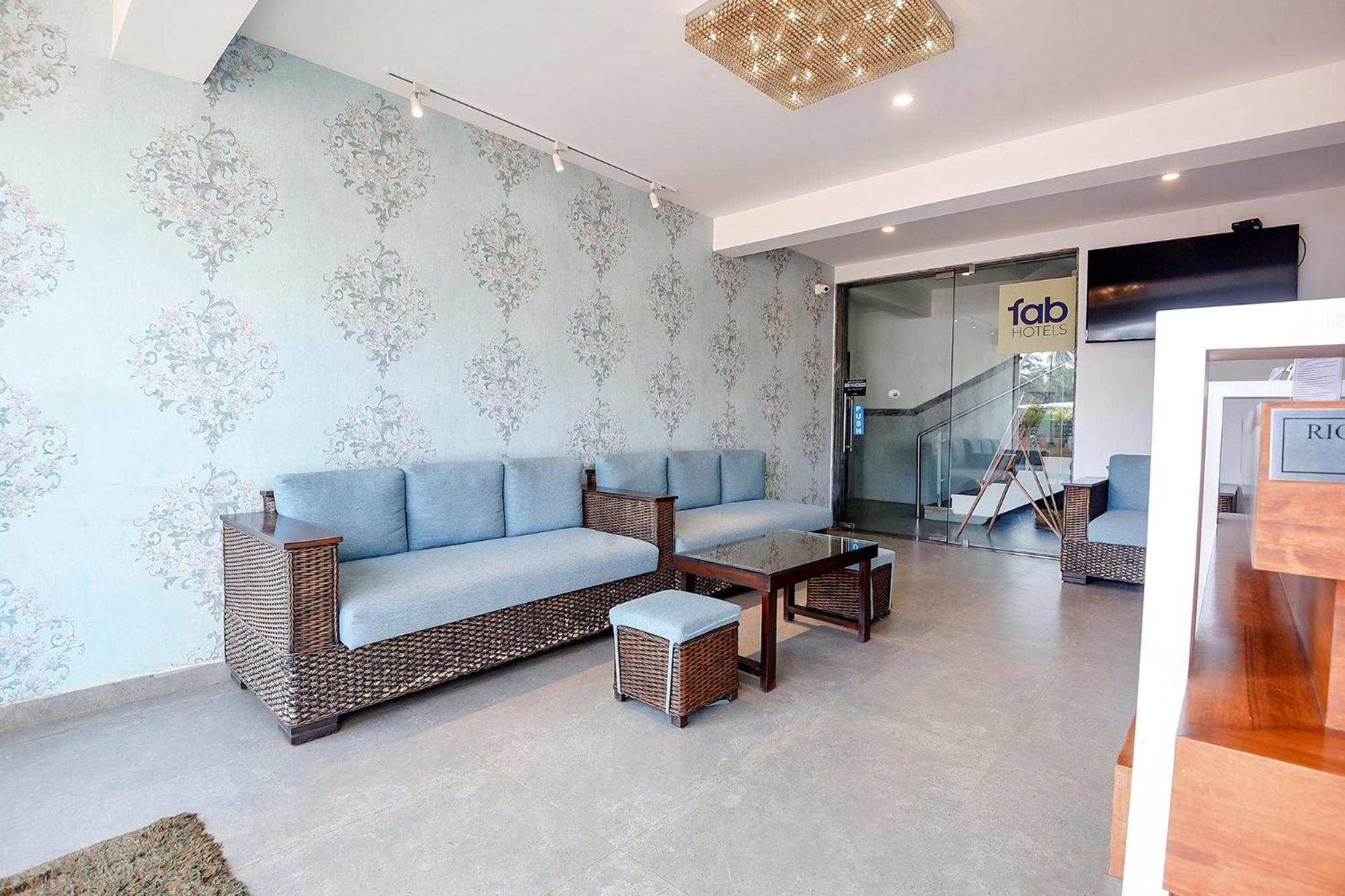 Fabhotel Prime Infantaria Comfort - 200M From Calangute Beach Ngoại thất bức ảnh