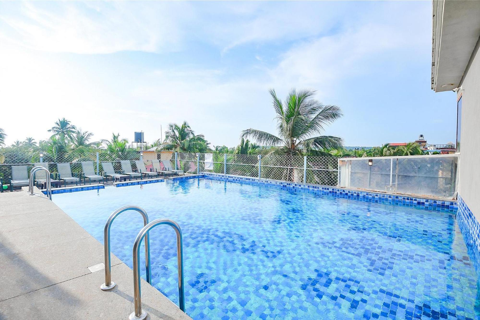 Fabhotel Prime Infantaria Comfort - 200M From Calangute Beach Ngoại thất bức ảnh