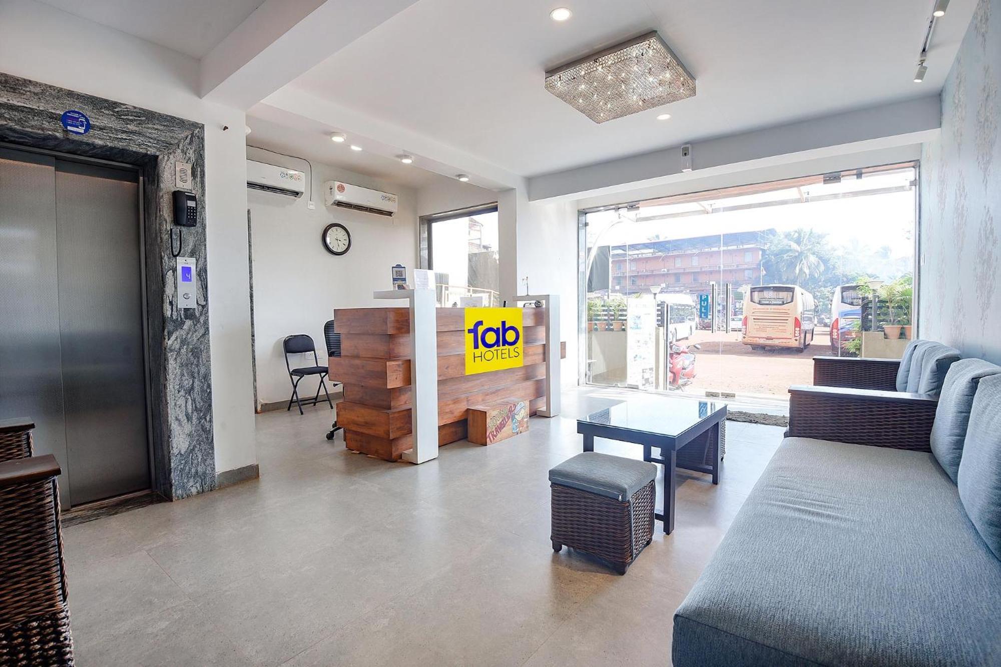 Fabhotel Prime Infantaria Comfort - 200M From Calangute Beach Ngoại thất bức ảnh