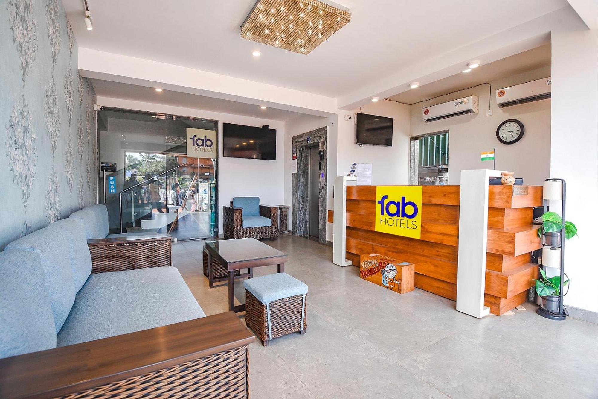 Fabhotel Prime Infantaria Comfort - 200M From Calangute Beach Ngoại thất bức ảnh