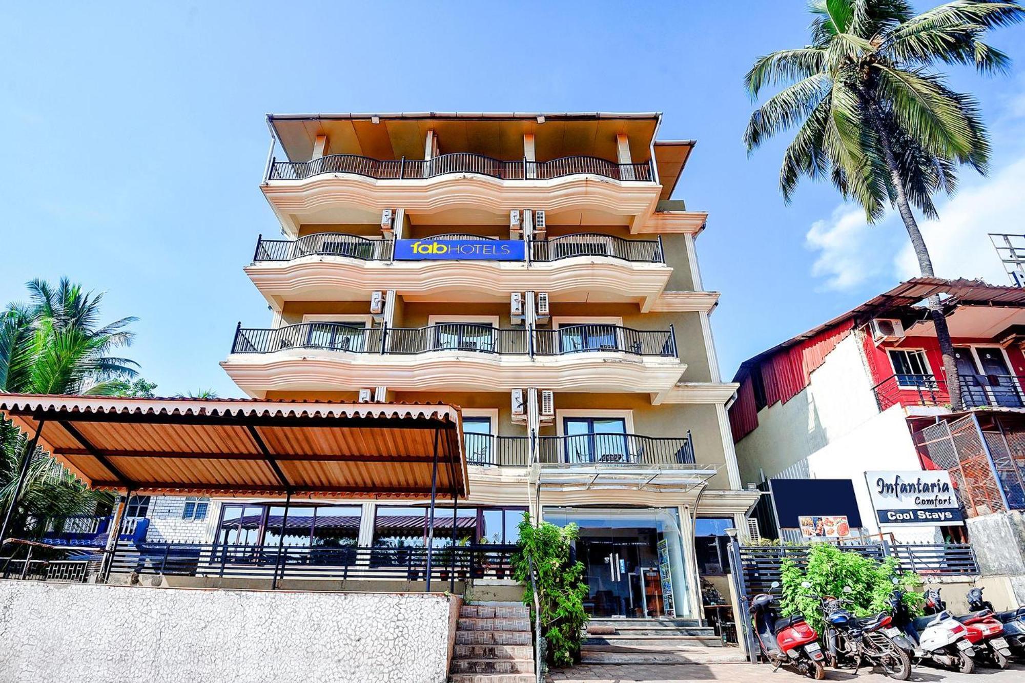 Fabhotel Prime Infantaria Comfort - 200M From Calangute Beach Ngoại thất bức ảnh